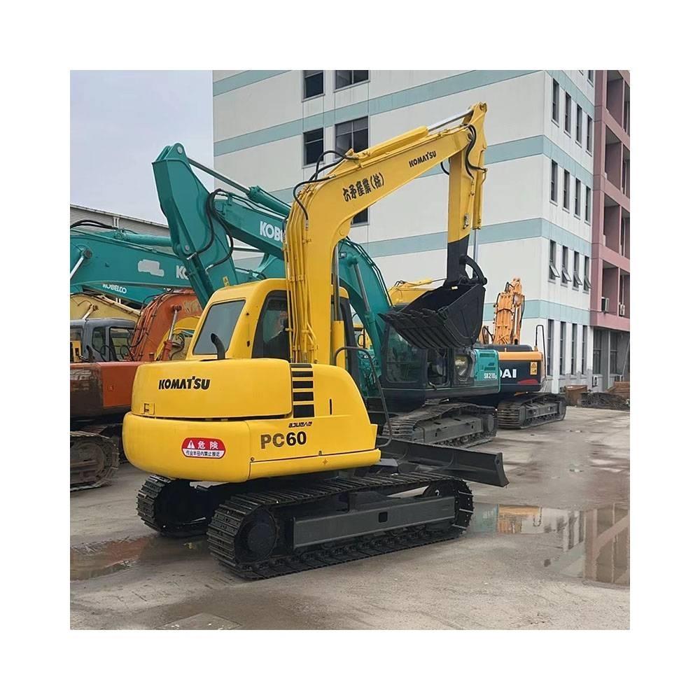 Komatsu pc60 حفارات صغيرة أقل من 7 طن (حفارات صغيرة)