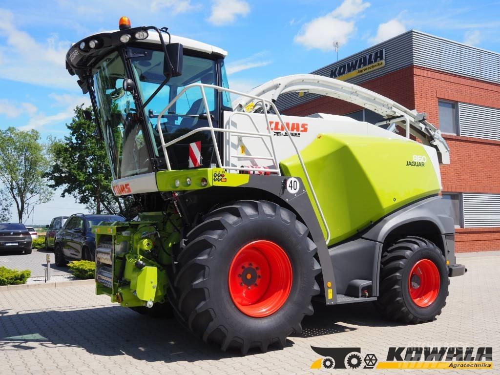 CLAAS Jaguar 860 4WD علافات ذاتية الدفع