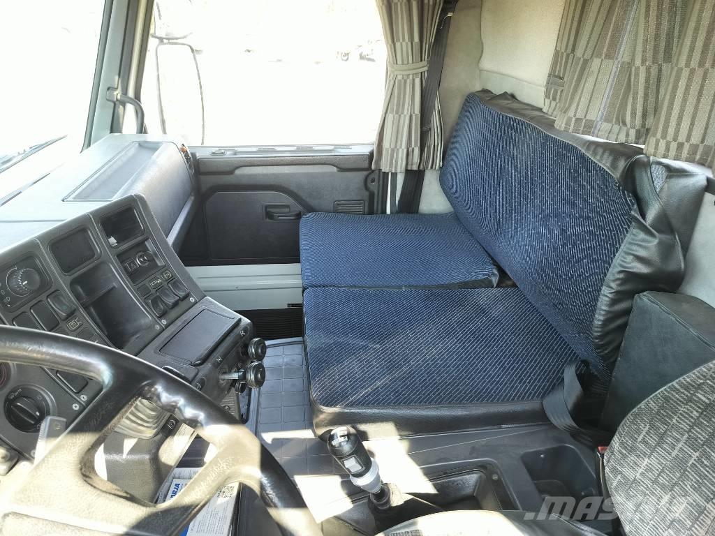 Scania 113 H 360 شاحنات مسطحة/مفصلية الجوانب