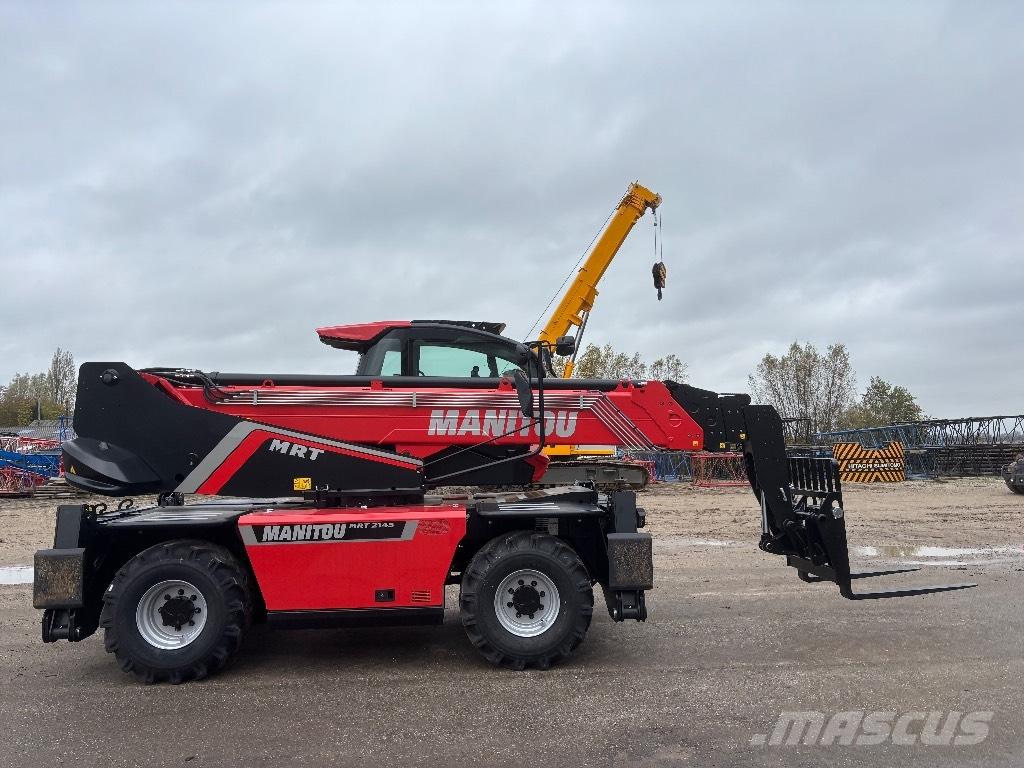 Manitou MRT 2145 مناولات متداخلة
