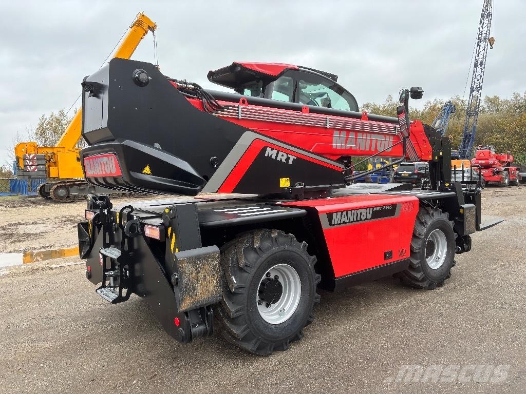 Manitou MRT 2145 مناولات متداخلة