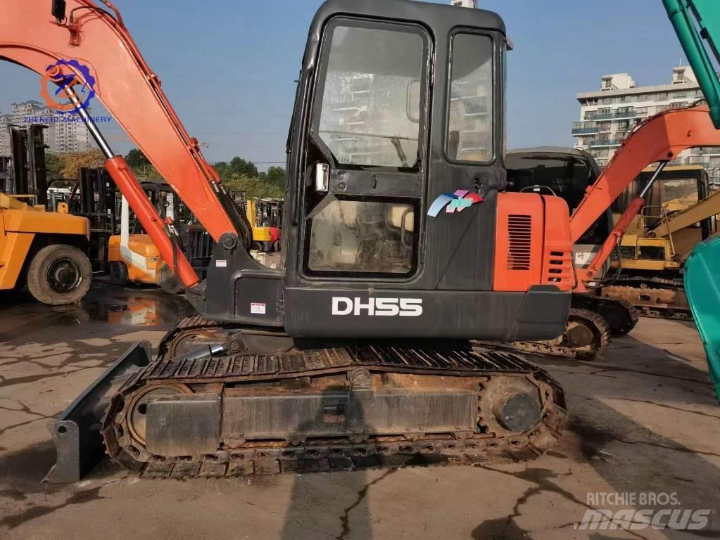 Doosan DH 55 حفارات صغيرة أقل من 7 طن (حفارات صغيرة)