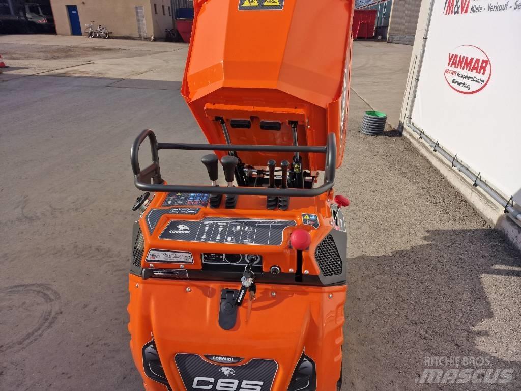 Cormidi C85 RXI عربات نقل قلابة مجنزرة