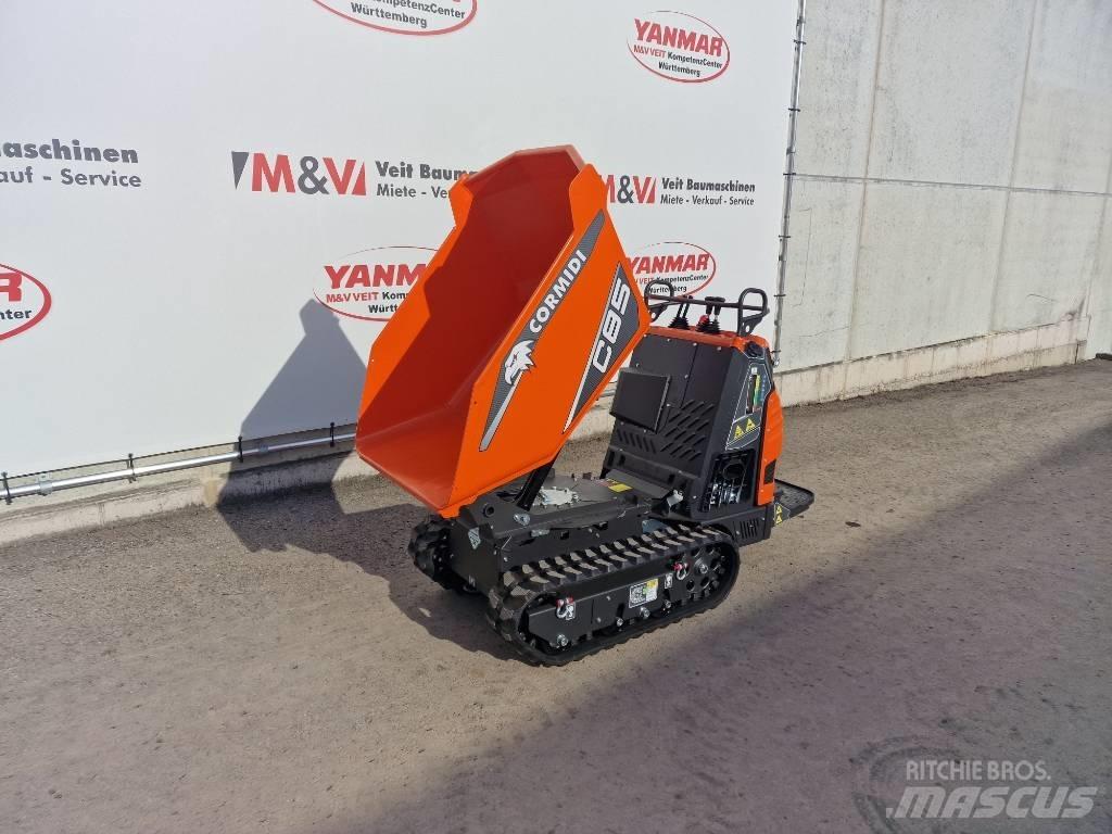 Cormidi C85 RXI عربات نقل قلابة مجنزرة