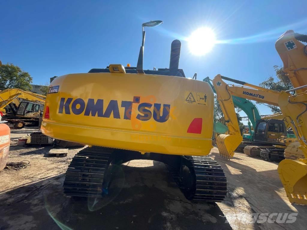 Komatsu PC 200-8 حفارات زحافة