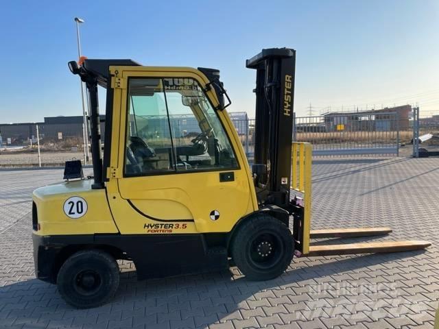 Hyster H 3.50 FT شاحنات الديزل