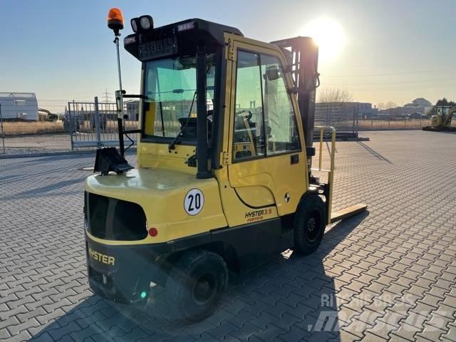 Hyster H 3.50 FT شاحنات الديزل