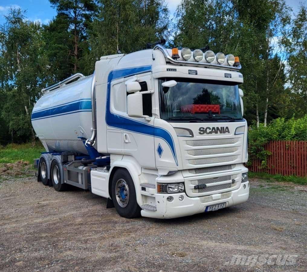 Scania R580 شاحنات ذات صهاريج