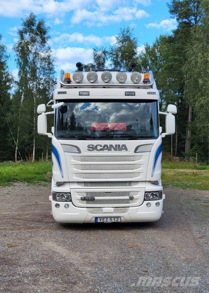 Scania R580 شاحنات ذات صهاريج