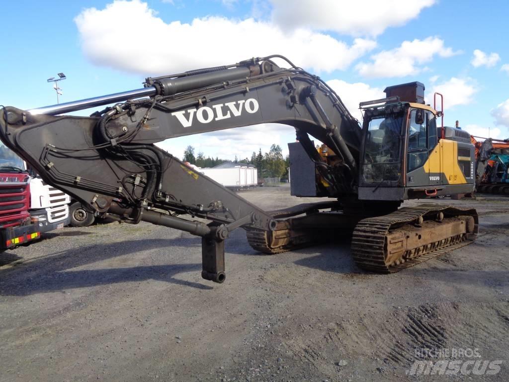 Volvo EC 380 EL حفارات زحافة