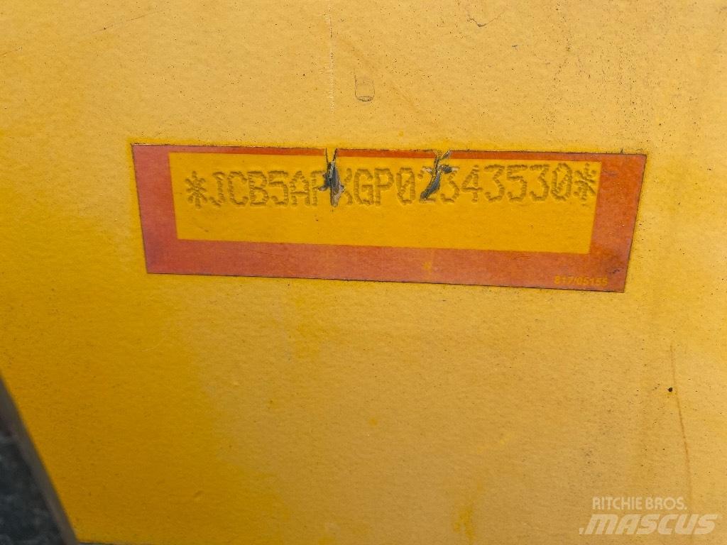 JCB 535-140 Hiviz مناولات متداخلة