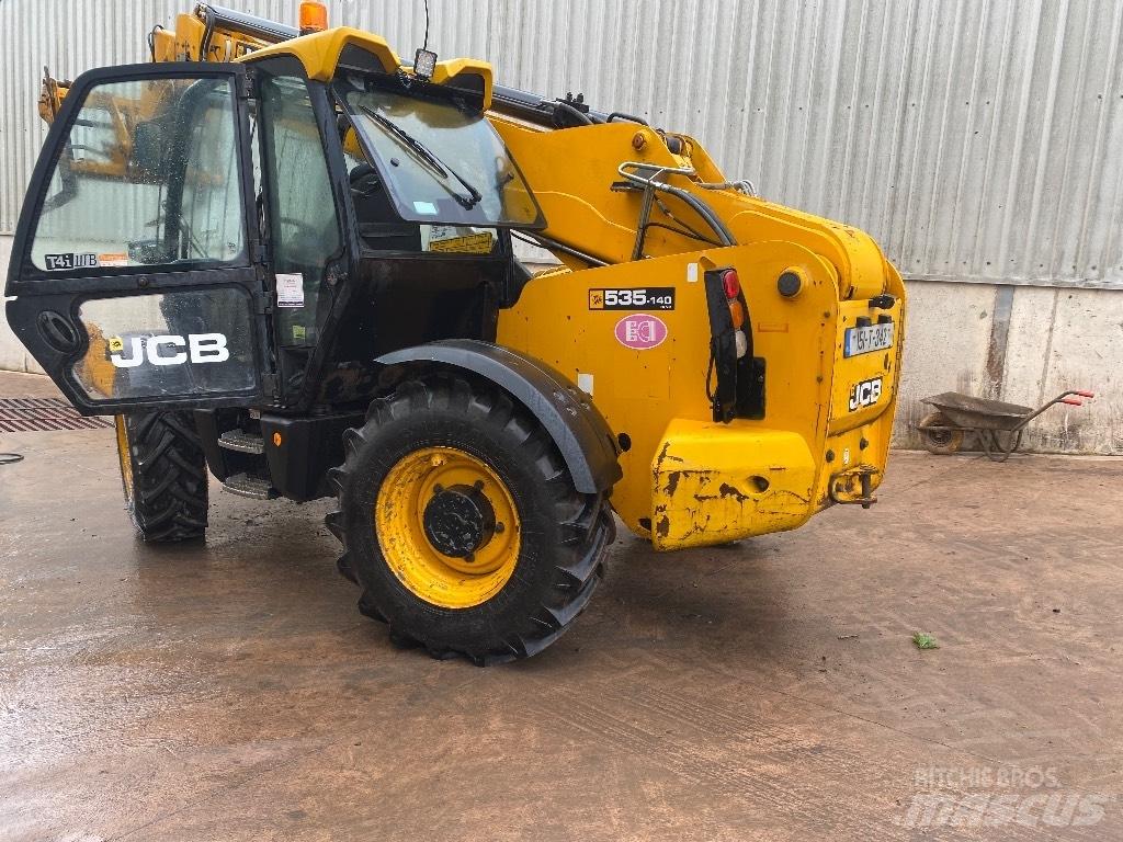 JCB 535-140 Hiviz مناولات متداخلة