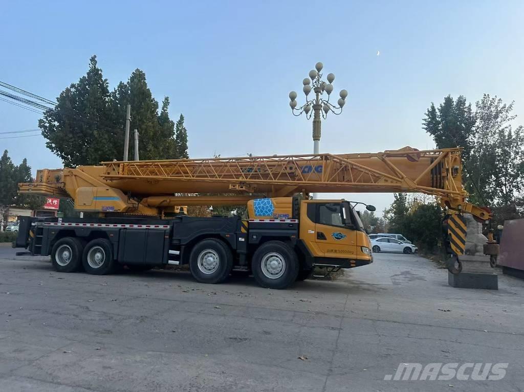 XCMG XCT 80L5 رافعات صالحة لكل أنواع الطرق