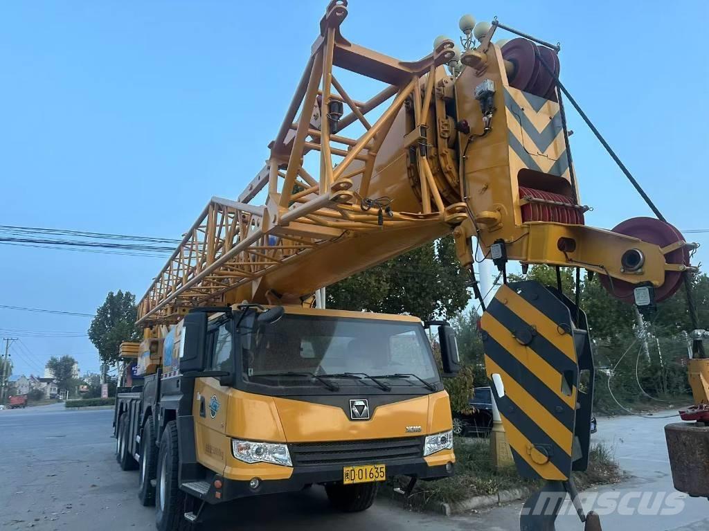 XCMG XCT 80L5 رافعات صالحة لكل أنواع الطرق