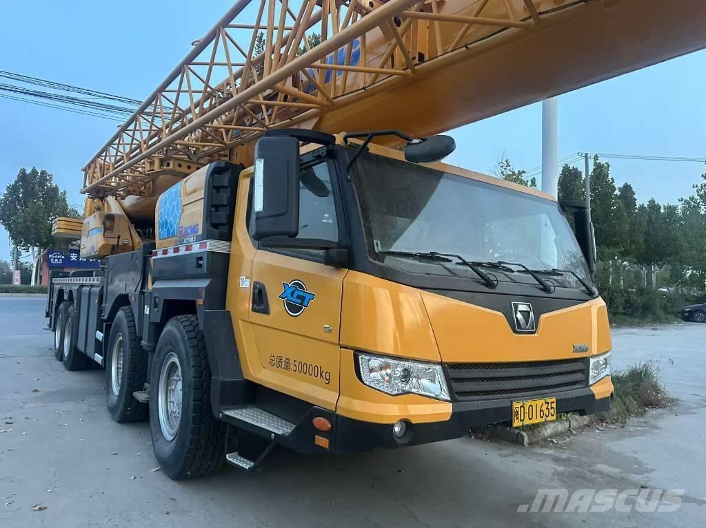 XCMG XCT 80L5 رافعات صالحة لكل أنواع الطرق