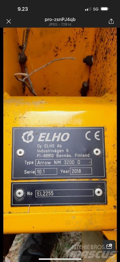 Elho NM 320 جزازات مكيفات
