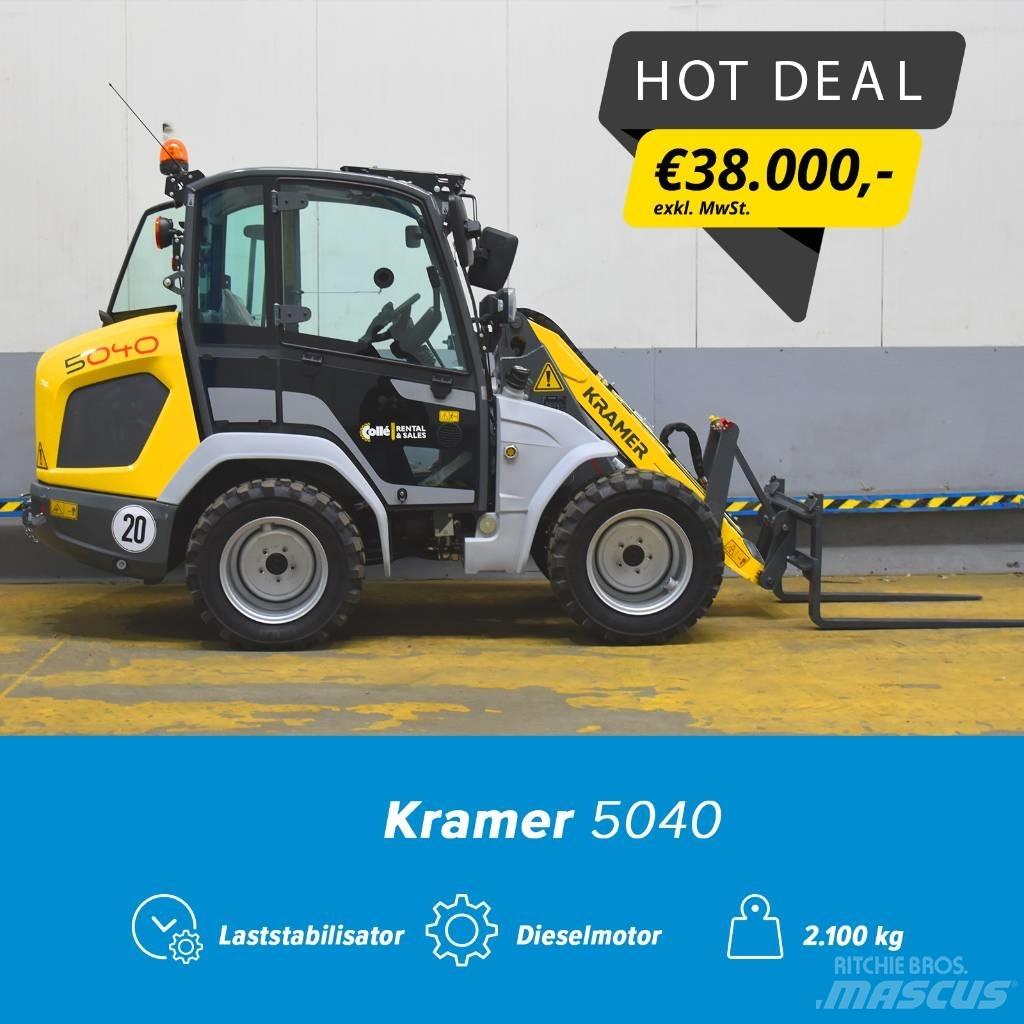 Kramer 5040 مناولات متداخلة