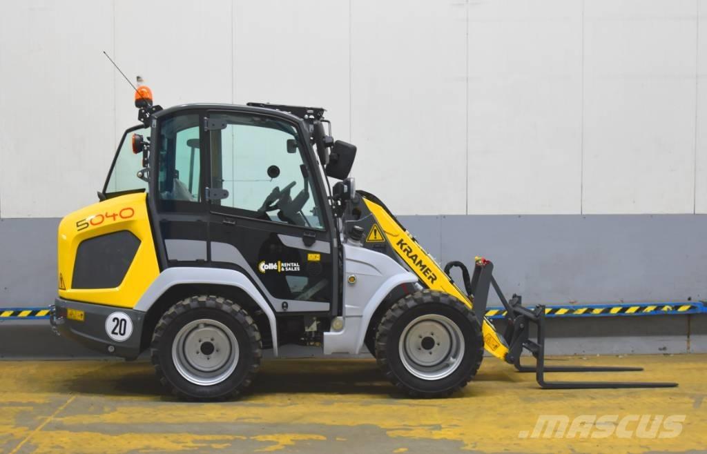 Kramer 5040 | 2022 مناولات متداخلة