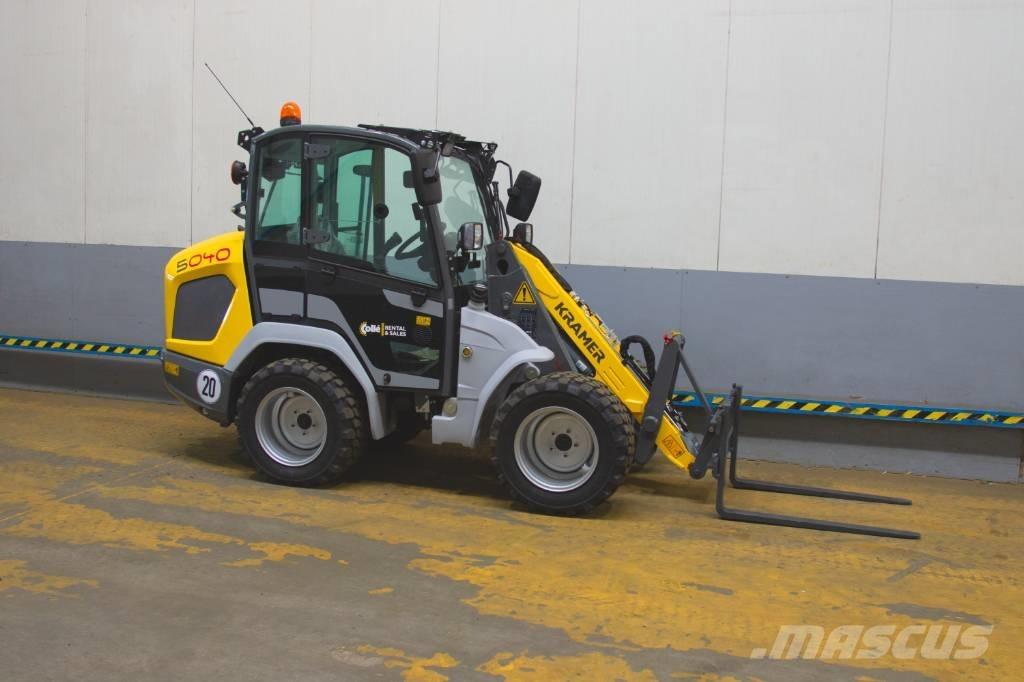 Kramer 5040 | 2022 مناولات متداخلة