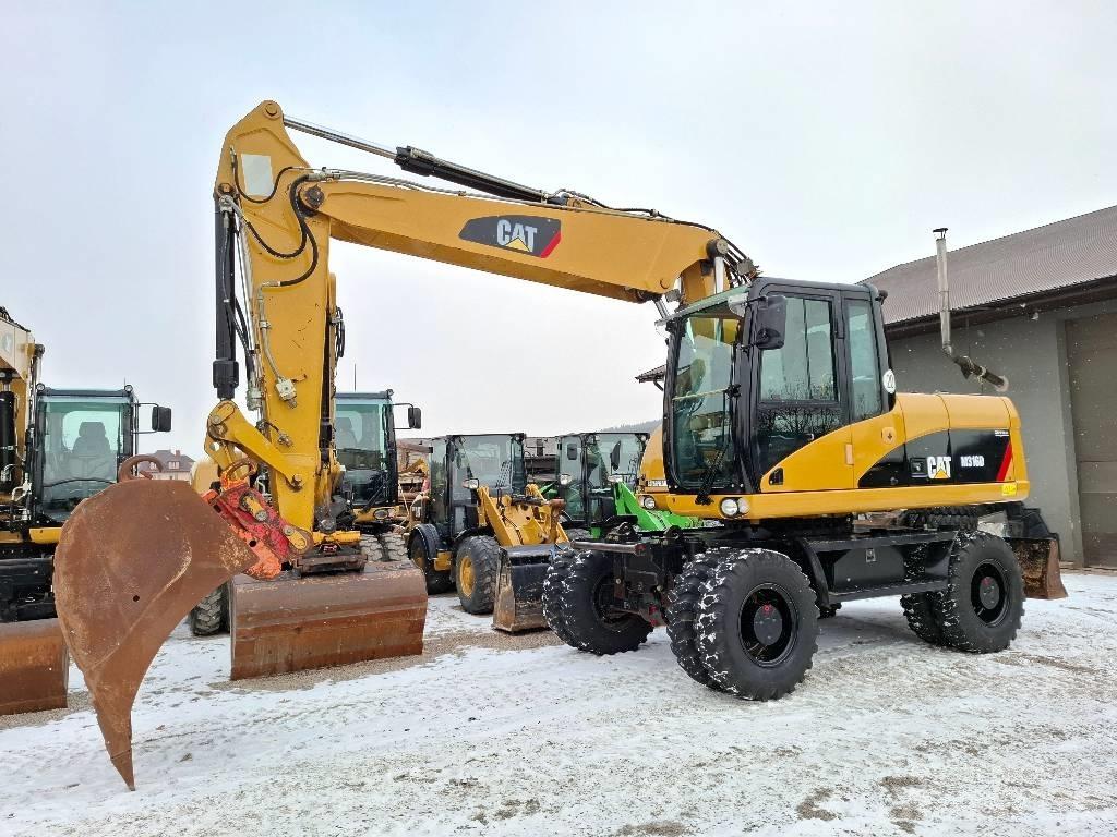 CAT 316 D حفارات بعجل