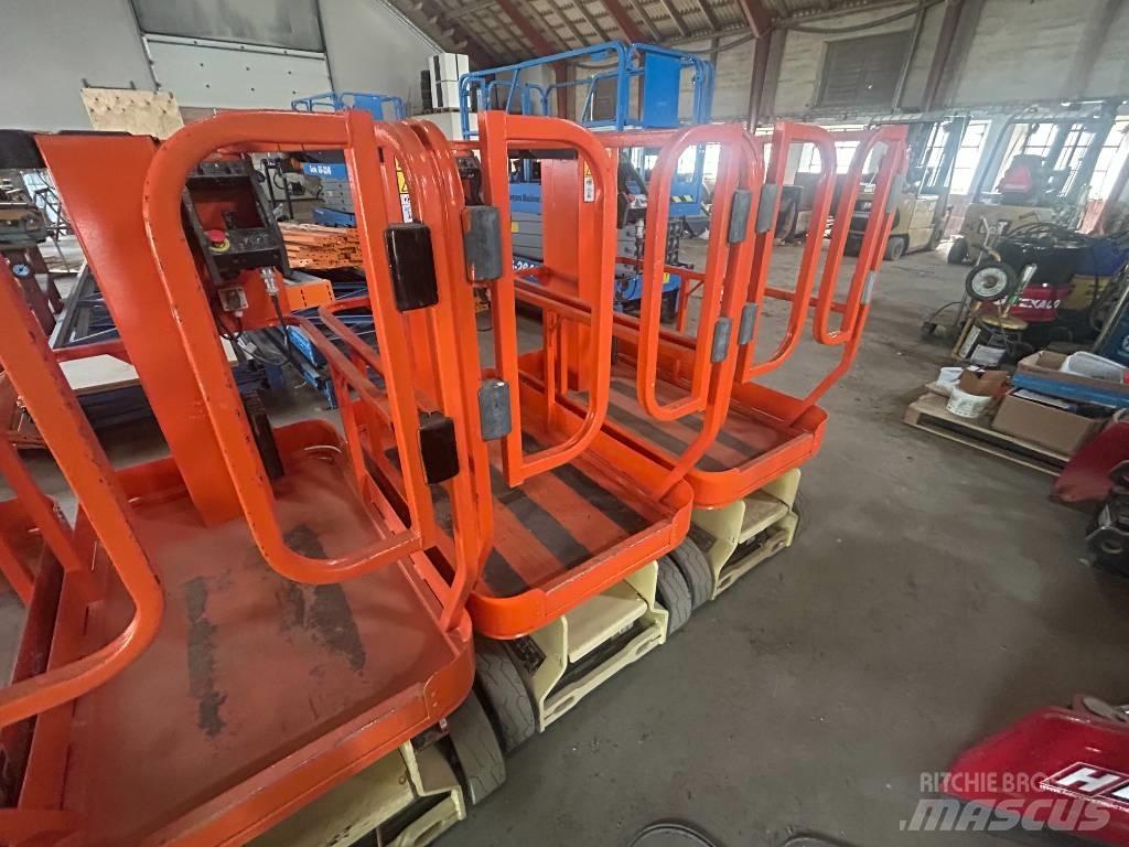 JLG 1230 ES رافعات السارية الرأسية