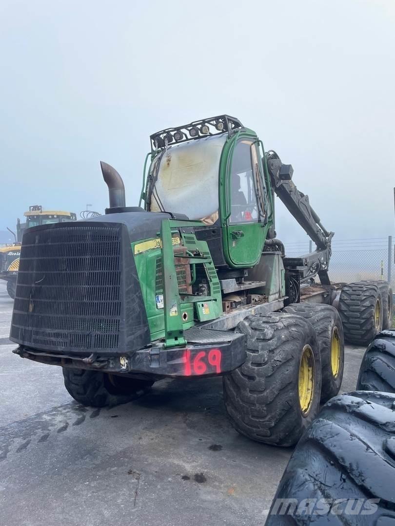 John Deere 1210E شاحنات