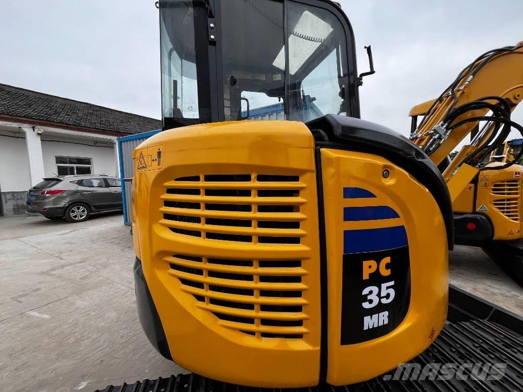 Komatsu PC 35 MR-3 حفارات صغيرة أقل من 7 طن (حفارات صغيرة)