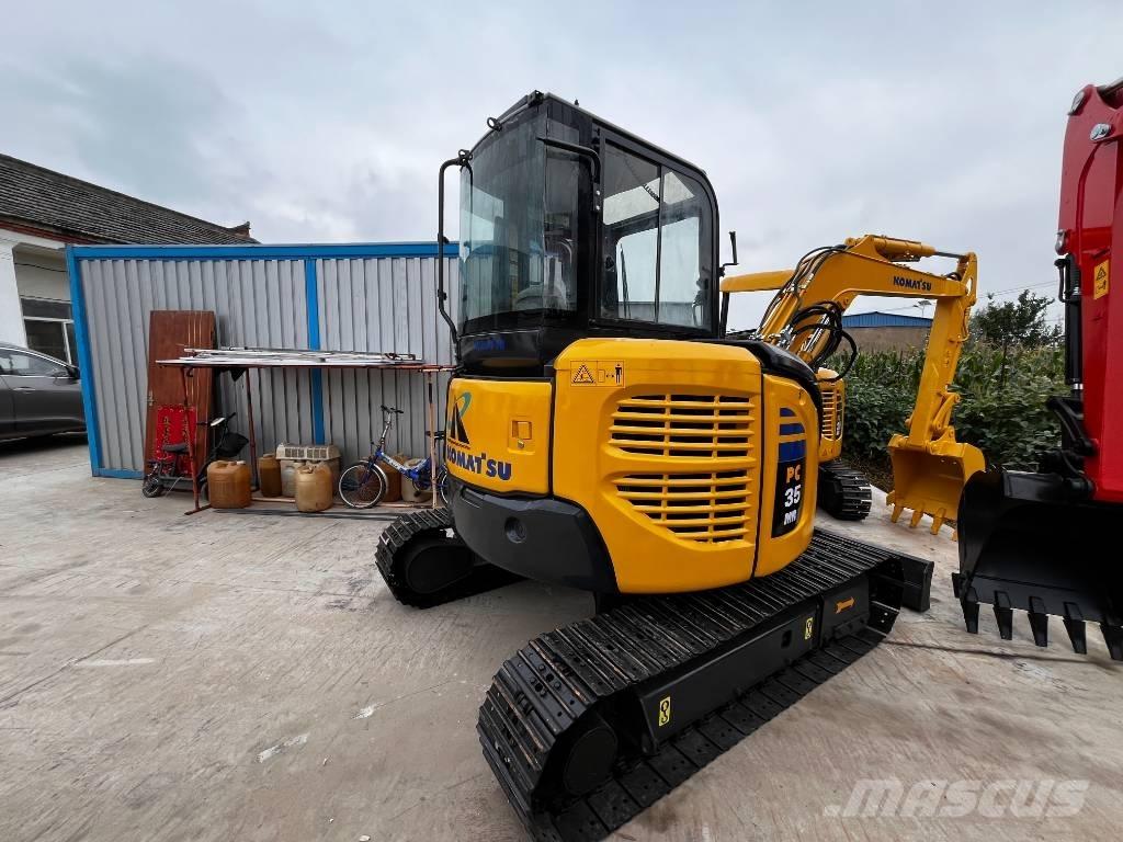 Komatsu PC 35 MR-3 حفارات صغيرة أقل من 7 طن (حفارات صغيرة)