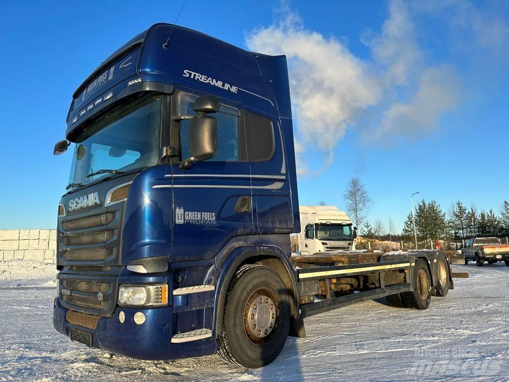 Scania R 560 شاحنات بمقصورة وهيكل