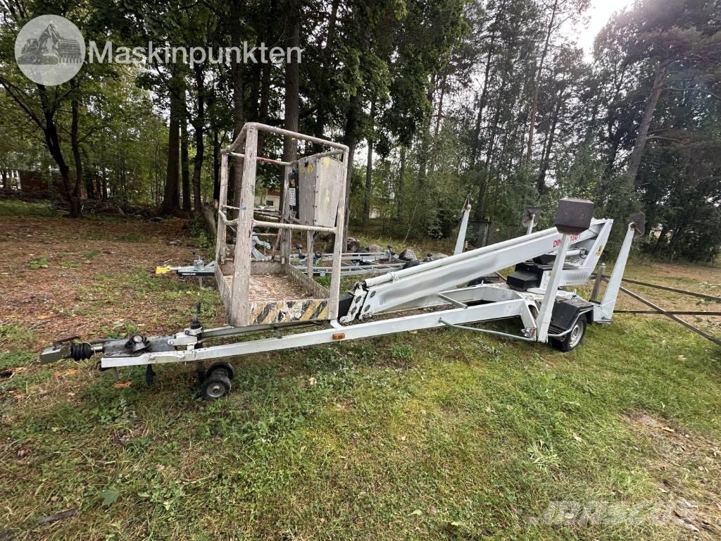 Dino 180 T المنصات الهوائية المثبتة على مقطورة