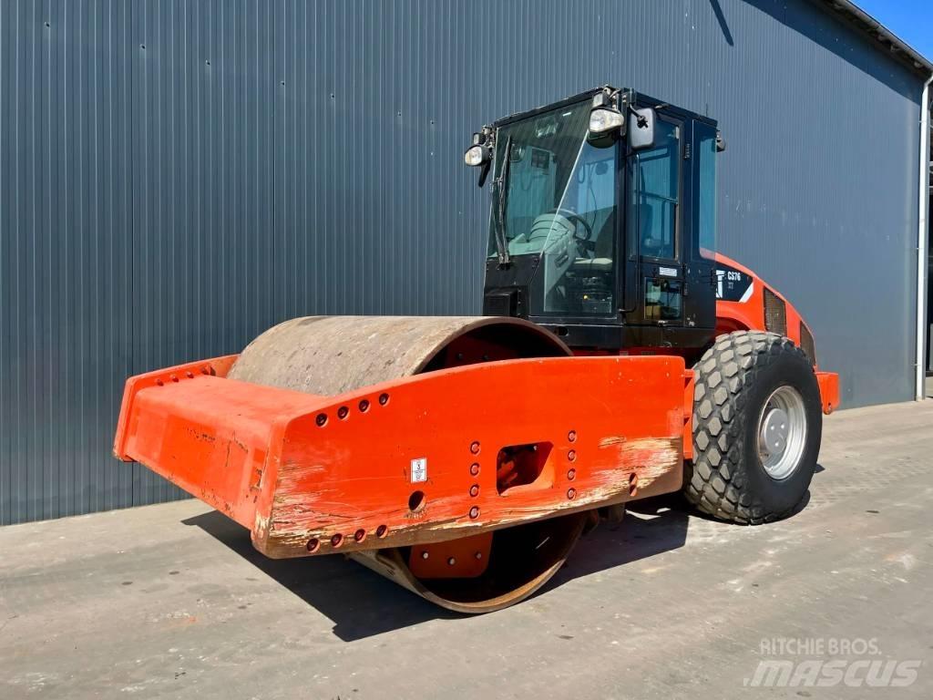 CAT CS76 XT مداحل أحادية الأسطوانة
