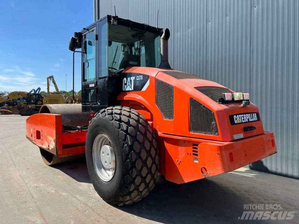 CAT CS76 XT مداحل أحادية الأسطوانة