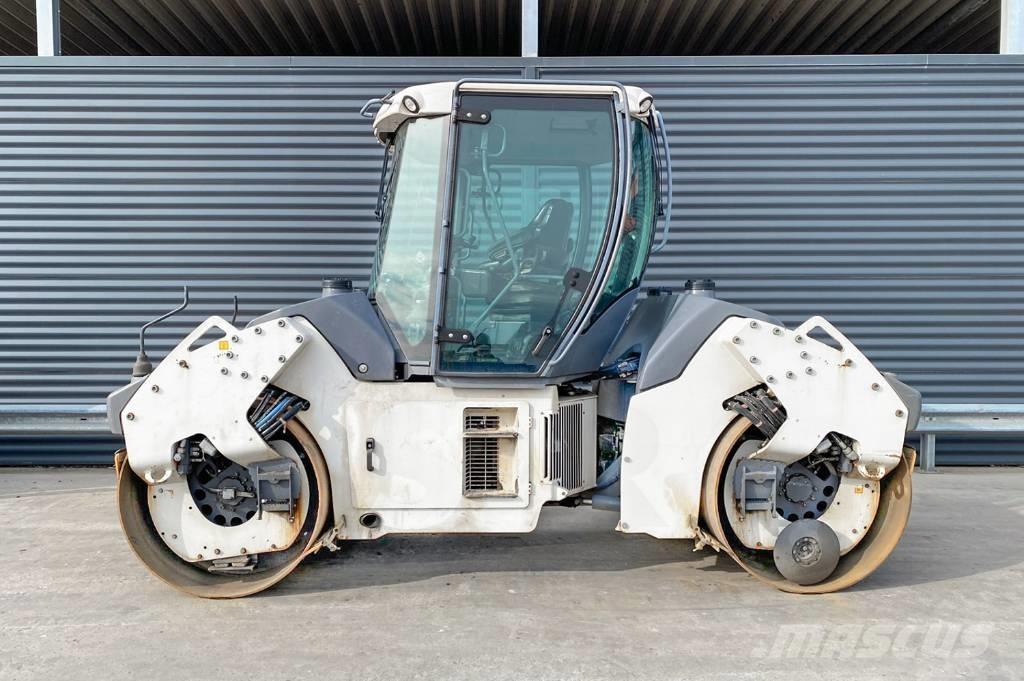 Hamm HD+ 80I VV مداحل ثنائية الاسطوانة