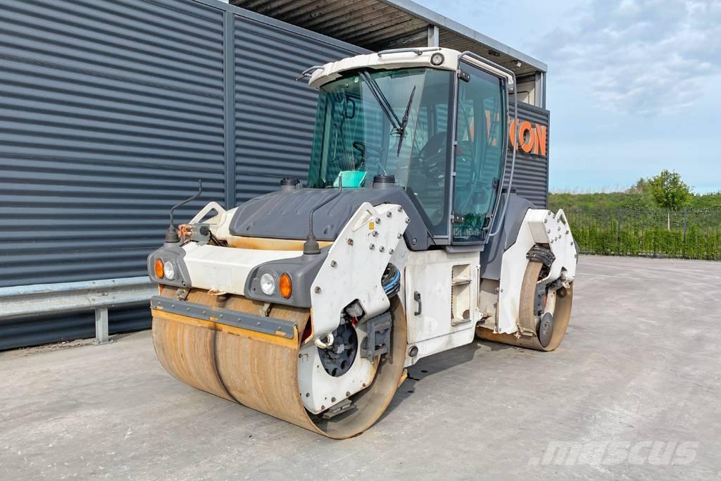 Hamm HD+ 80I VV مداحل ثنائية الاسطوانة