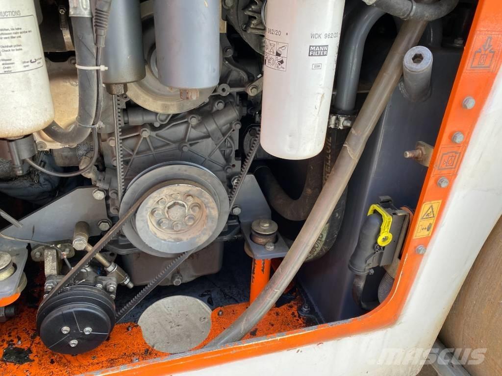 Hamm HD+ 80I VV مداحل ثنائية الاسطوانة