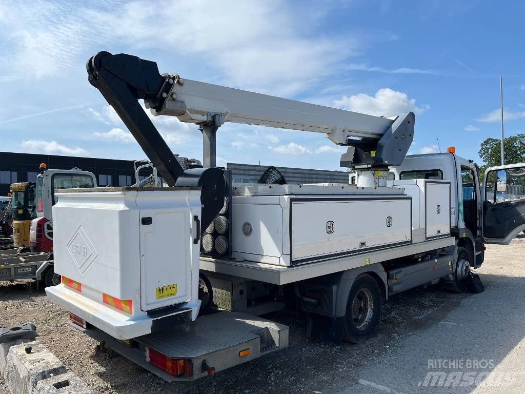 VERSALIFT VT-66-LF المنصات الهوائية المثبتة على شاحنة
