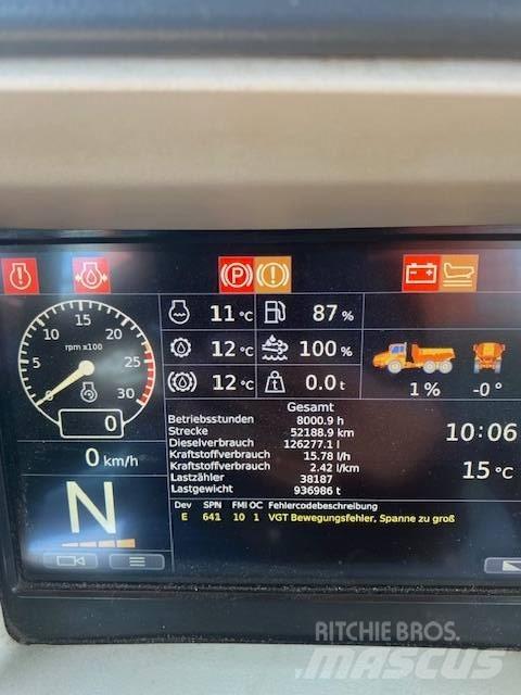 Doosan DA 30 ساحبات مفصلية