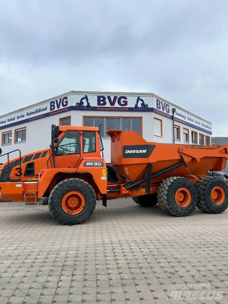Doosan DA 30 ساحبات مفصلية