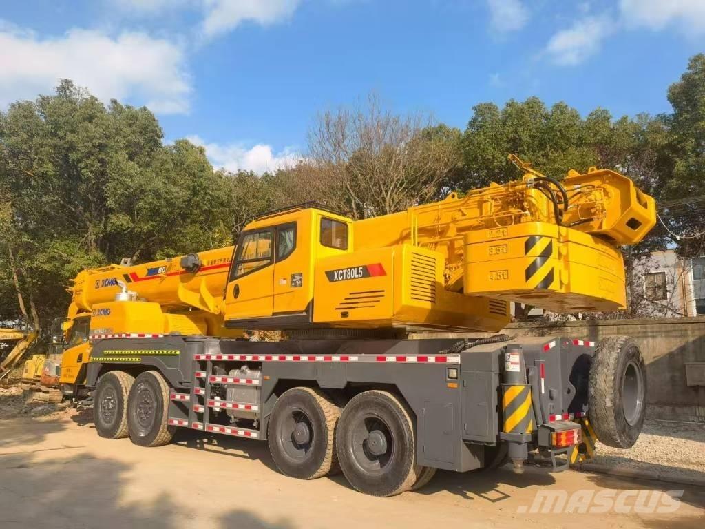 XCMG XCT80L5 رافعات برجية
