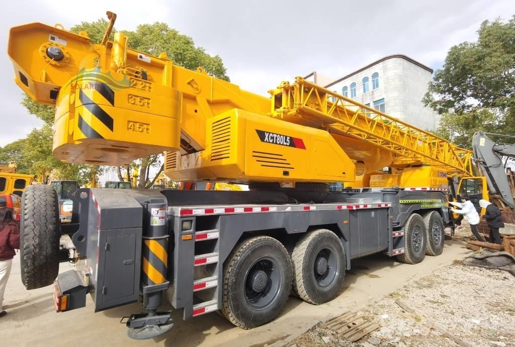 XCMG XCT80L5 رافعات برجية