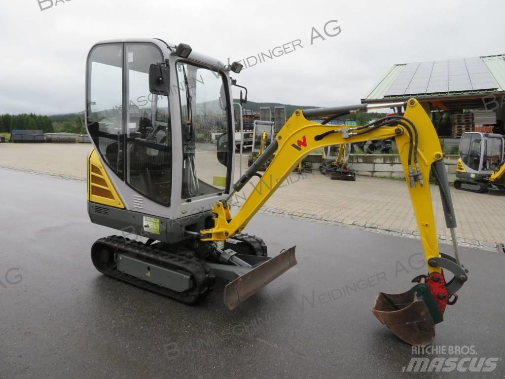 Neuson Et 16 حفارات صغيرة أقل من 7 طن (حفارات صغيرة)