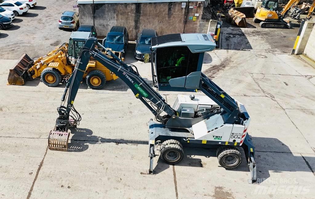 Terex Ecotec TWH 216 معدة فرز -> معدة فرز المخلفات