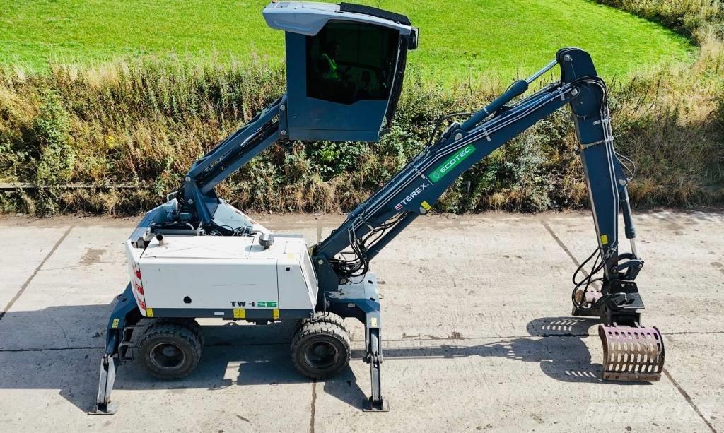 Terex Ecotec TWH 216 معدة فرز -> معدة فرز المخلفات