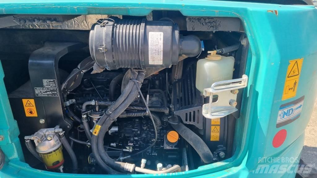 Kobelco SK 55 SRX-6 حفارات صغيرة أقل من 7 طن (حفارات صغيرة)