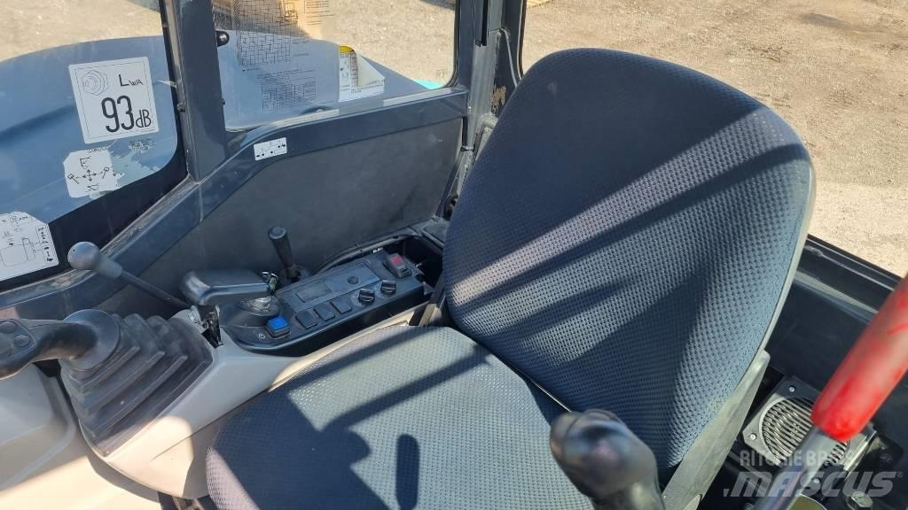 Kobelco SK 55 SRX-6 حفارات صغيرة أقل من 7 طن (حفارات صغيرة)