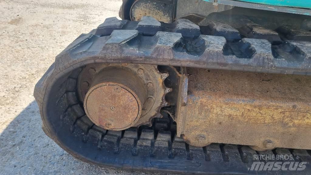 Kobelco SK 55 SRX-6 حفارات صغيرة أقل من 7 طن (حفارات صغيرة)