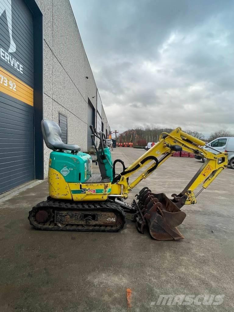 Yanmar SV 08-1 حفارات صغيرة أقل من 7 طن (حفارات صغيرة)