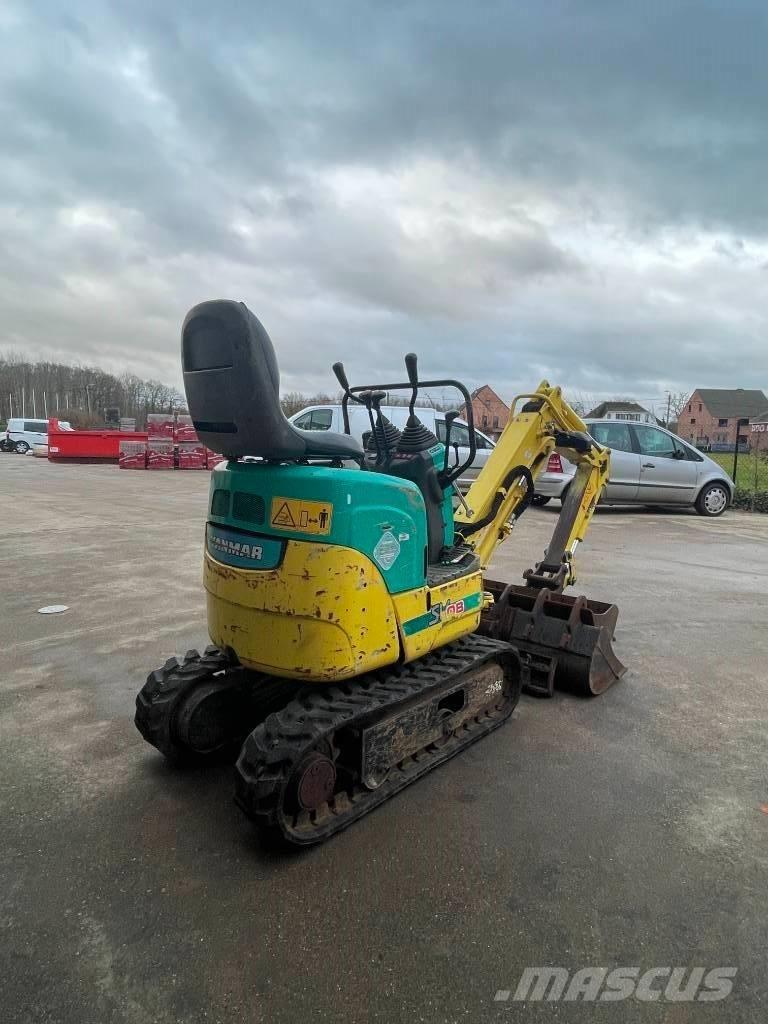 Yanmar SV 08-1 حفارات صغيرة أقل من 7 طن (حفارات صغيرة)