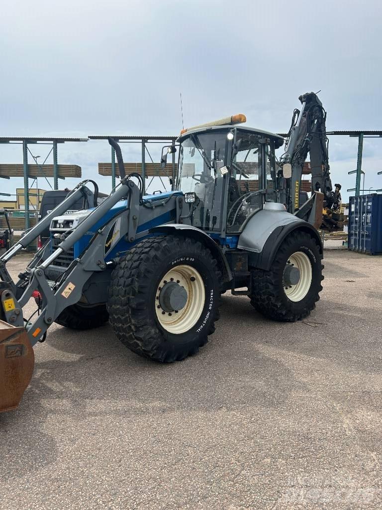 Lännen 8600 E لوادر ذات جرافات عكسية