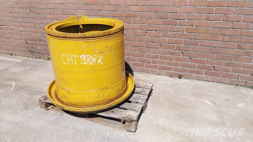 CAT 988 rim الإطارات والعجلات والحافات